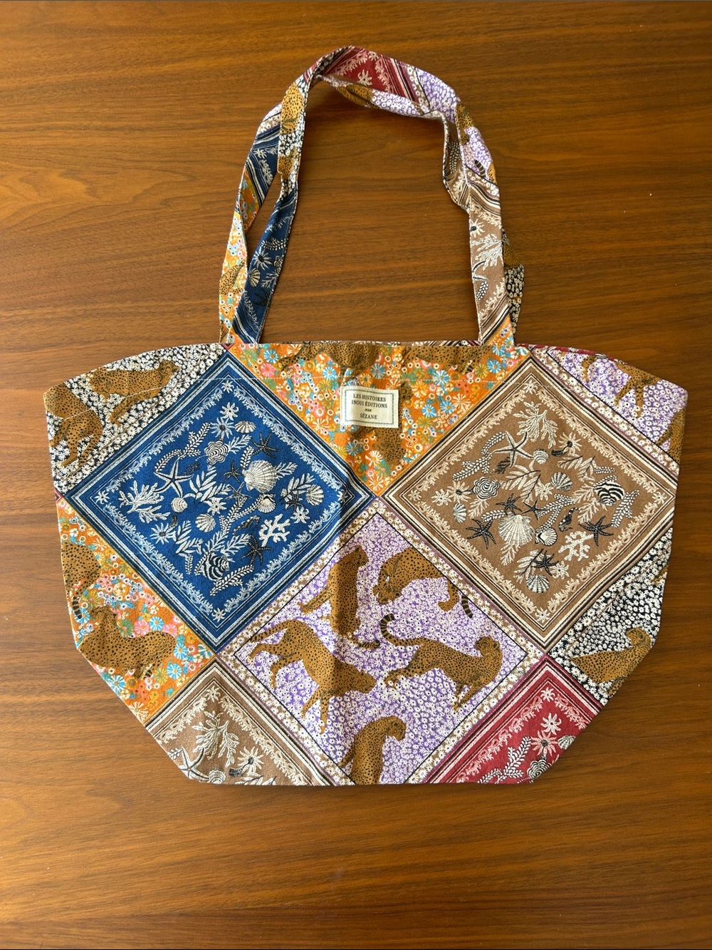 Sezane tote